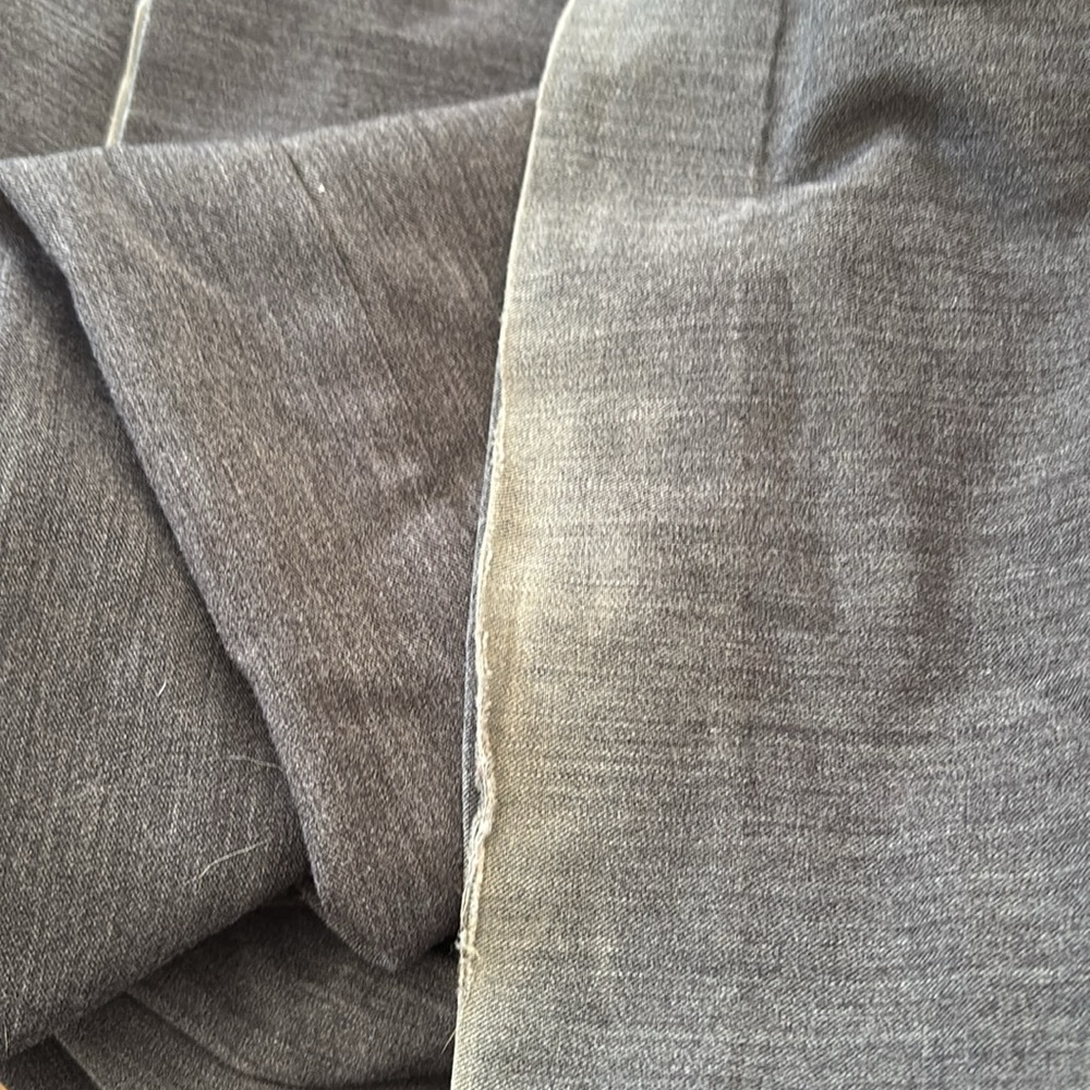 3/$10 Daisy Fuentes Gray Trousers - Picture 6 of 6
